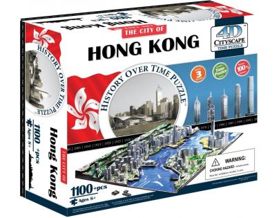 4D Cityscape Puzzle Hong Kong