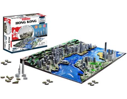 4D Cityscape Puzzle Hong Kong