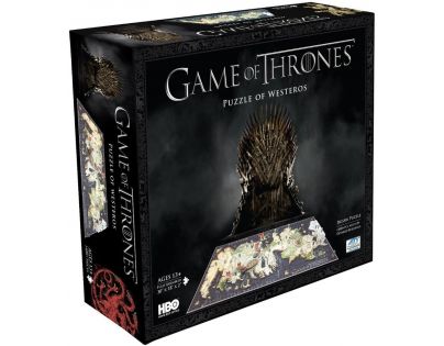 4D Cityscape Puzzle Hra o Trůny Game of Thrones