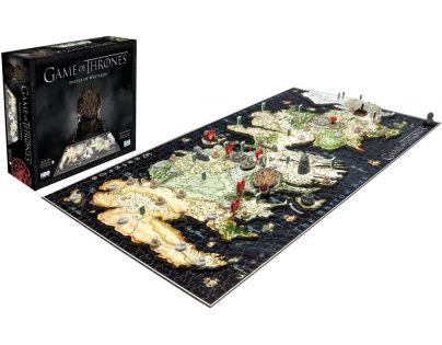 4D Cityscape Puzzle Hra o Trůny Game of Thrones