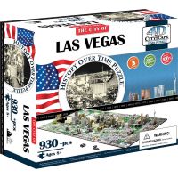 4D Cityscape Puzzle Las Vegas 2