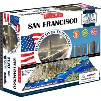 4D Cityscape Puzzle San Francisco 2
