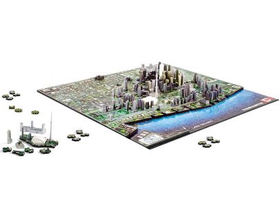 4D Cityscape Puzzle Toronto