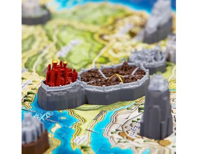 4D Cityscape Puzzle Hra o Trůny Westeros MINI 350 dílků