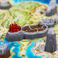 4D Cityscape Puzzle Hra o Trůny Westeros MINI 350 dílků 3