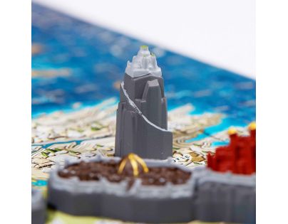 4D Cityscape Puzzle Hra o Trůny Westeros MINI 350 dílků