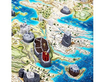 4D Cityscape Puzzle Hra o Trůny Westeros MINI 350 dílků