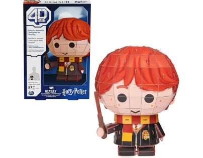 Spin Master 4D puzzle Harry Potter figurka Ron