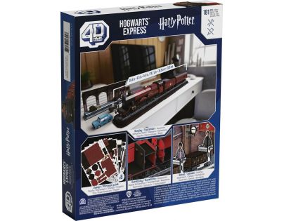 Spin Master 4D puzzle Harry Potter Bradavický Expres