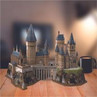 Spin Master 4D puzzle Harry Potter Bradavický hrad 2