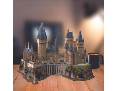 Spin Master 4D puzzle Harry Potter Bradavický hrad