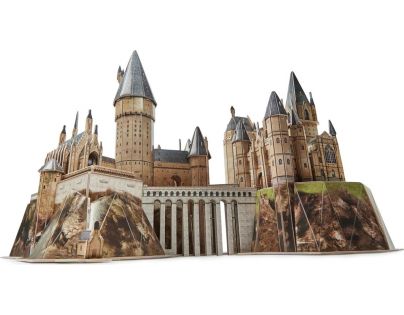 Spin Master 4D puzzle Harry Potter Bradavický hrad