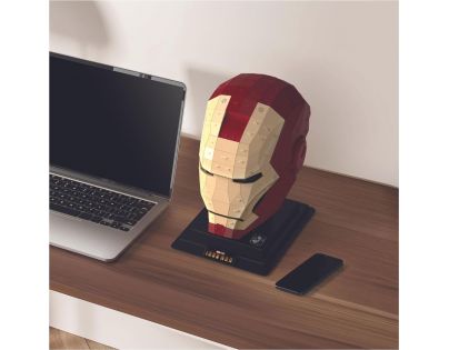 Spin Master 4D puzzle Marvel helma Iron Man