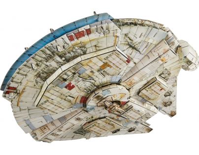 Spin Master 4D puzzle Star Wars loď Millenium Falcon