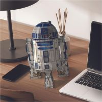 Spin Master 4D puzzle Star Wars robot R2-D2 6