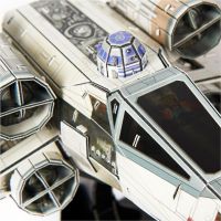 Spin Master 4D puzzle Star Wars stíhačka X-Wing 3