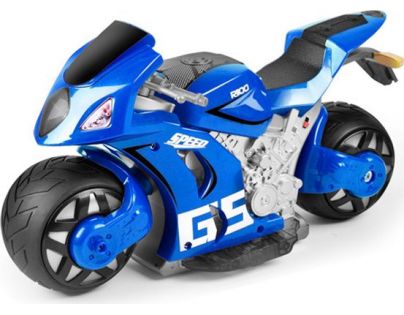 4D RC Magická řídítka s motorkou modrá