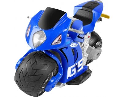 4D RC Magická řídítka s motorkou modrá