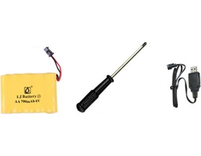 4D RC Magická řídítka s motorkou modrá