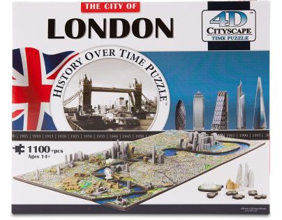 4D City Puzzle Londýn