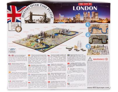 4D City Puzzle Londýn