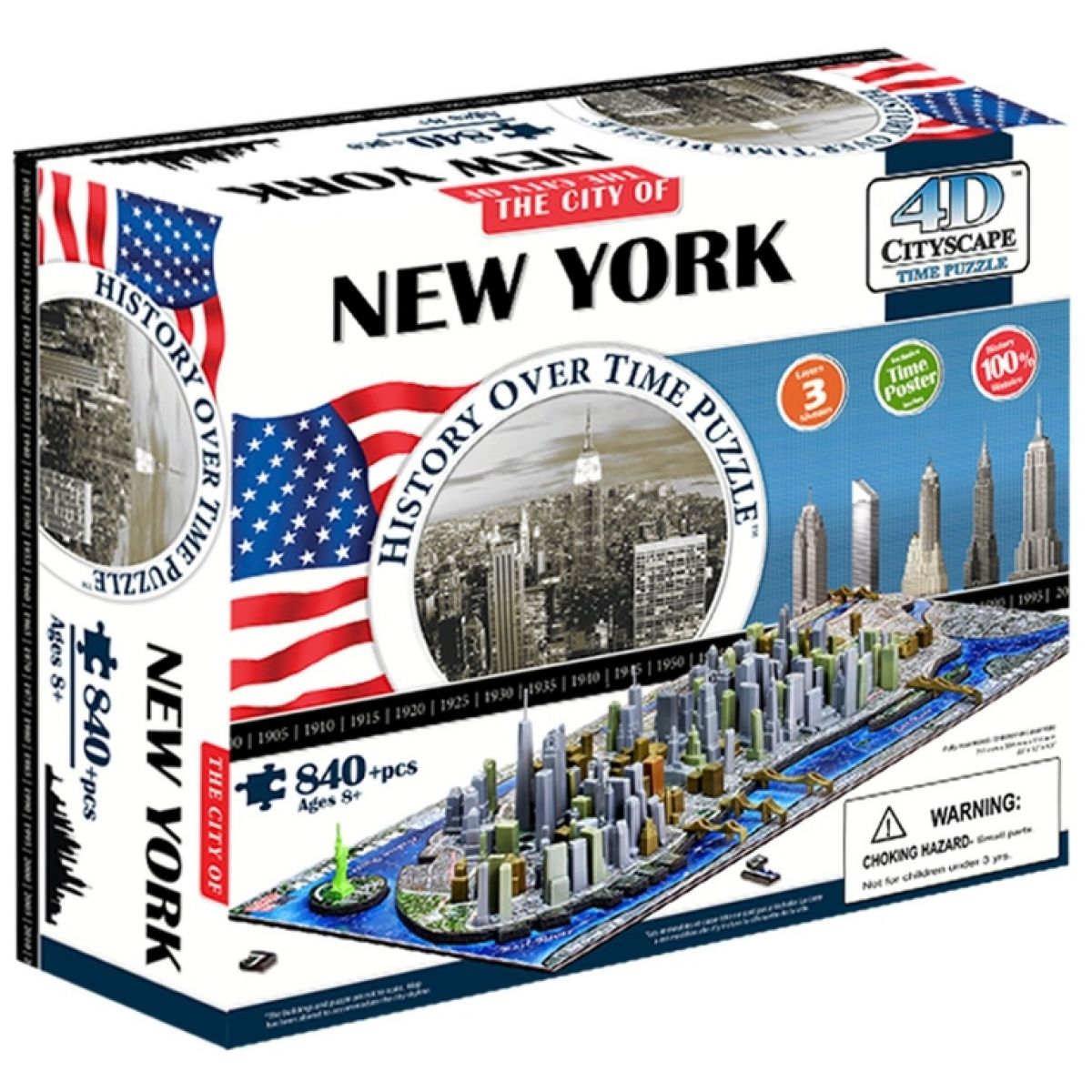 4D City Puzzle New York