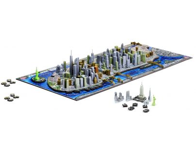 4D City Puzzle New York