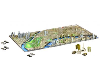 4D City Puzzle Paříž