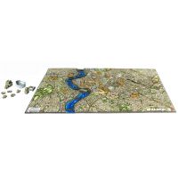 4D City Puzzle - Řím 2