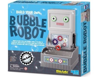 4M Industrial Development Bublinový robot