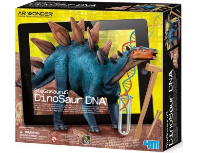 4M Industrial Development Dinosaurus skládací kostra Stegosaurus