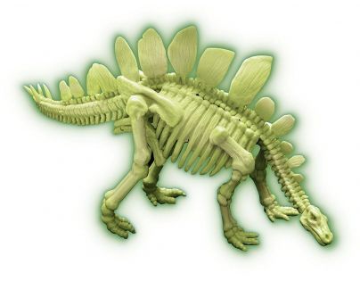 4M Industrial Development Dinosaurus skládací kostra Stegosaurus