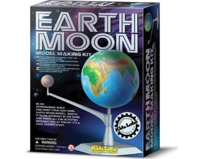 4M Pohyblivý model Země a Měsíce