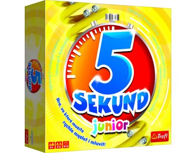 Trefl 5 Sekund junior společenská hra CZ verze