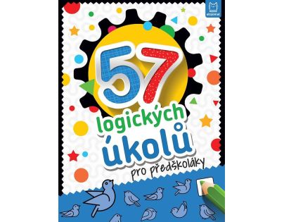 57 logických úkolů pro předškoláky