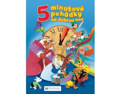 SVOJTKA & Co 0106103 - 5minutové pohádky na dobrou noc