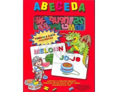 SVOJTKA & Co 0059926 - Abeceda - Kartičky s veselými obrázky
