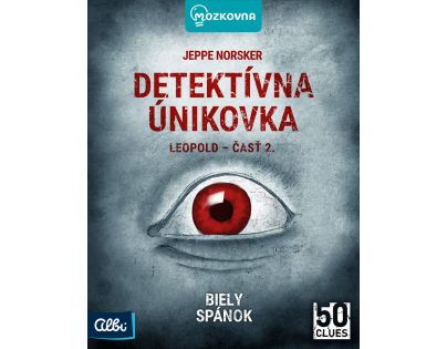 Albi Detektívna únikovka 2. diel Biely spánok SK verze