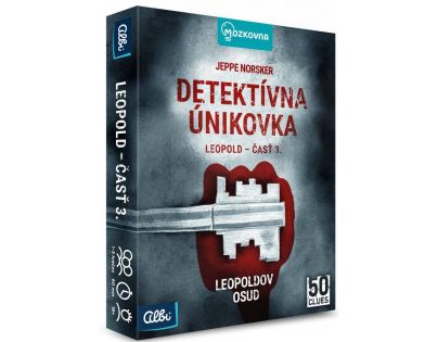 Albi Detektívna únikovka 3. diel Leopoldov osud SK verze