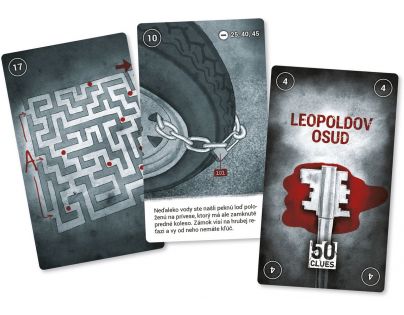 Albi Detektívna únikovka 3. diel Leopoldov osud SK verze