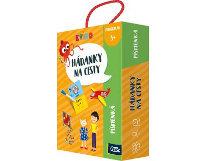 Albi Kvído Hádanky na cesty Písmenká SK