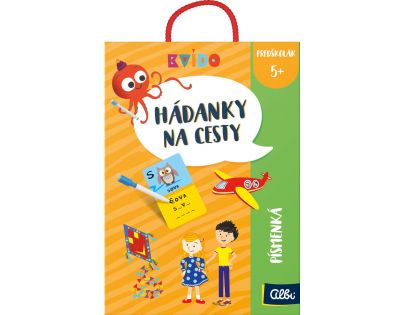 Albi Kvído Hádanky na cesty Písmenká SK