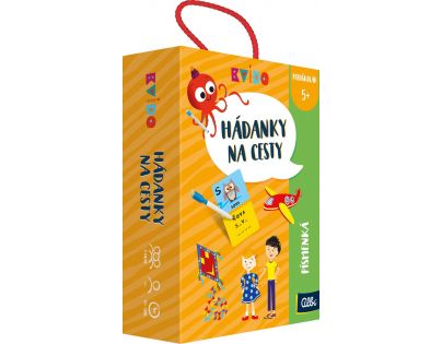 Albi Kvído Hádanky na cesty Písmenká SK