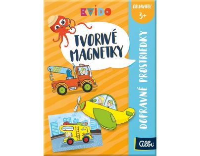 Albi Kvído Tvorivé magnetky doprava SK