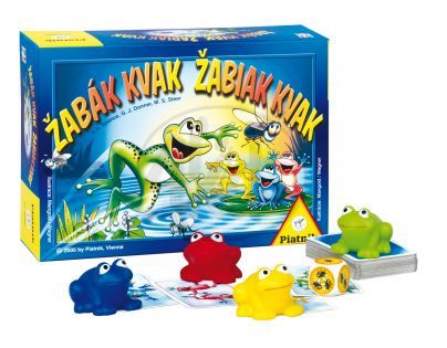 Piatnik 7688 - Žabák Kvak