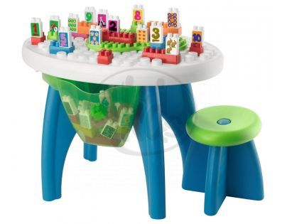 Abrick 1590 Stůl se stoličkou s kostkami