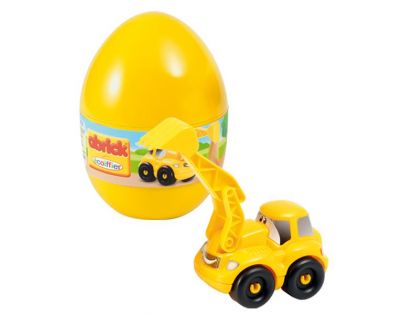 Abrick 16108 Velikonoční vejce s autíčkem - Bagr