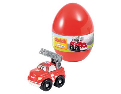 Abrick 16108 Velikonoční vejce s autíčkem - Hasičské auto