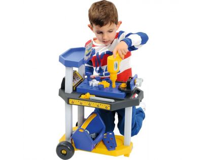 Abrick 2455 Dílenský vozík - Poškozený obal