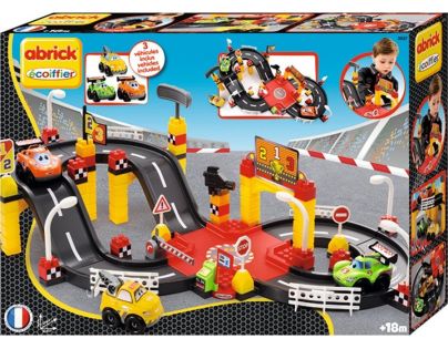 Abrick 3037 Super 8 okruh - Poškozený obal